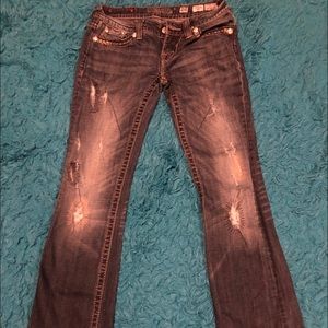 Miss me jeans size 26 boot cut